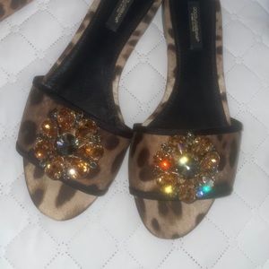 Dolce and Gabbana Slide Flat